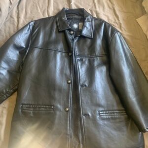 Vintage GV Leather Jachet
